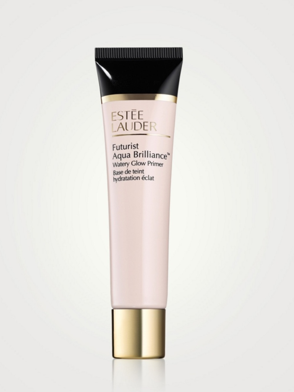 Estee Lauder Futurist Aqua Brilliance Watery Glow Primer - Light Pink & Gold